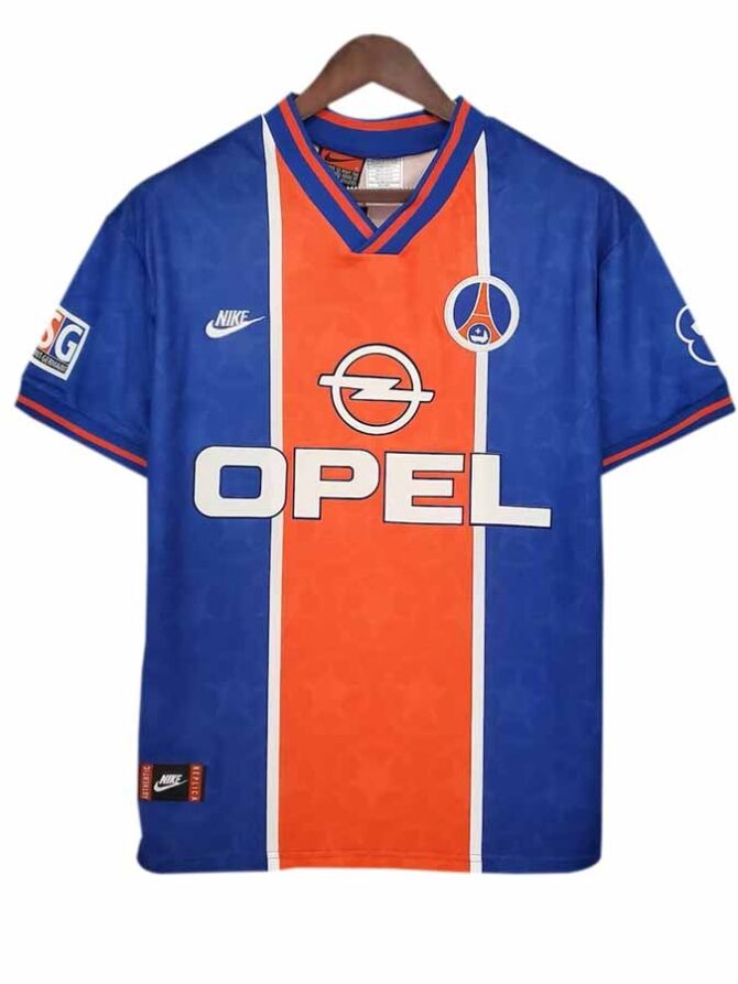 PSG-Home-95-96-Season-Retro-Jersey