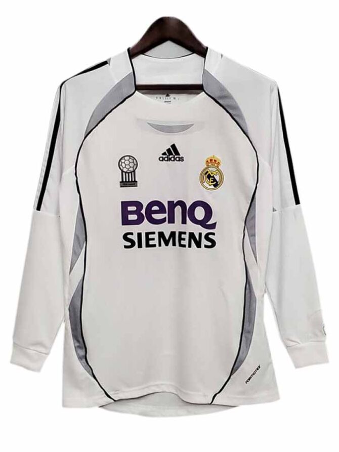 Real-Madrid-Home-2006-2007-Seaon-Retro-Jersey-Long-Sleeves