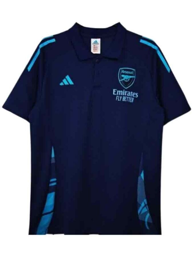 Arsenal-Blue-Polo-T-Shirt-Jersey-25-26-Season-1