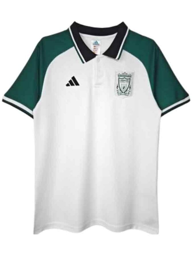 Liverpool-White-Polo-T-Shirt-Jersey-25-26-Season-1