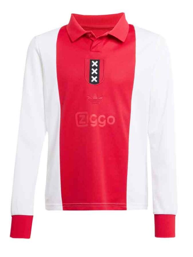 Ajax-Amsterdam-Anniversary-Long-Sleeves-Jersey-25-26-Season