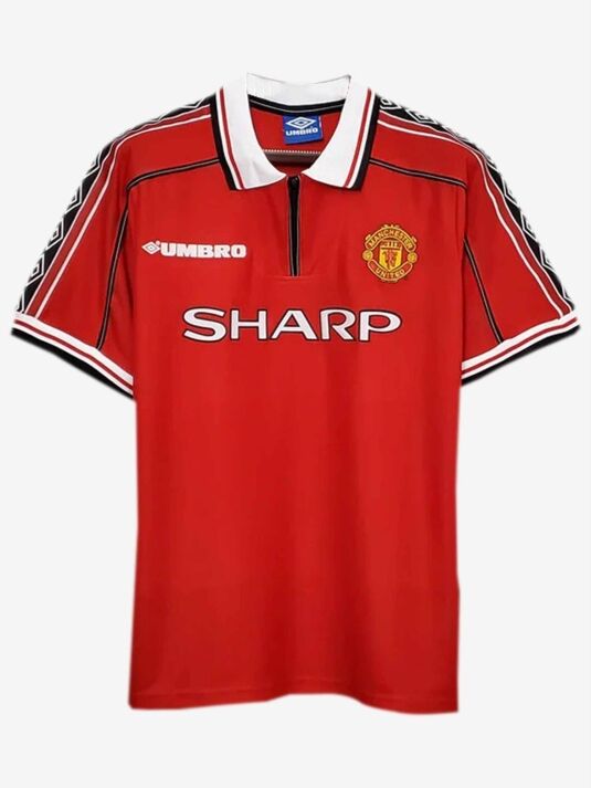 Manchester-United-Home-1998-1999-Season-Retro-Jersey Manchester-United-Home-1998-1999-Season-Retro-Jersey