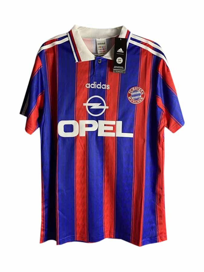Bayern-Munich-Home-1995-1996-Season-Retro-Jersey Bayern-Munich-Home-1995-1996-Season-Retro-Jersey
