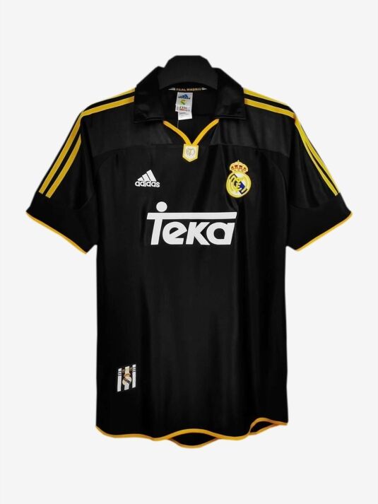 Real Madrid Away Champions League Retro Jersey 99-00 Season