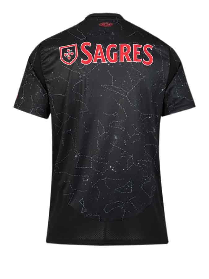 Benfica-Away-Jersey-24-25-Season-Back Benfica-Away-Jersey-24-25-Season-Back
