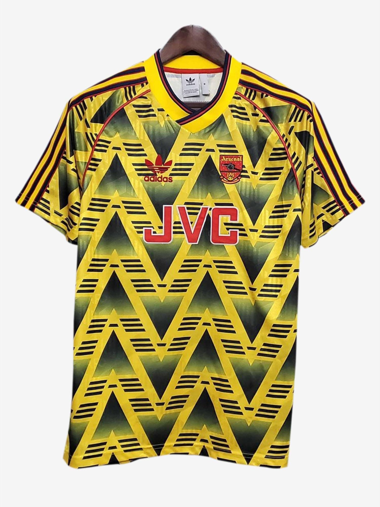 Arsenal-1991-93-Away-Retro-Jersey Arsenal-1991-93-Away-Retro-Jersey