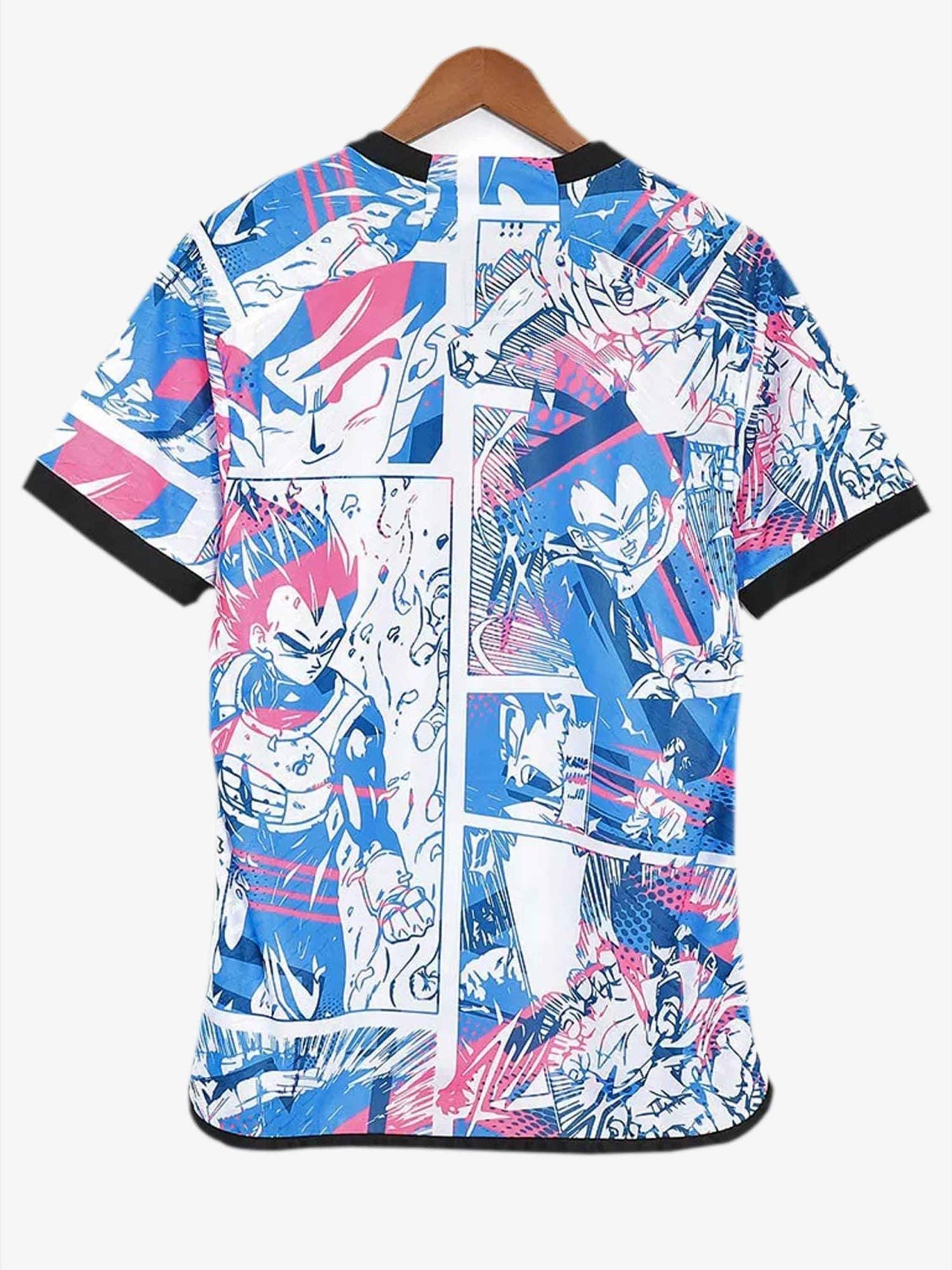 Japan-Dragon-Ball-Vegeta-Jersey-22-23-Season-Back Japan-Dragon-Ball-Vegeta-Jersey-22-23-Season-Back