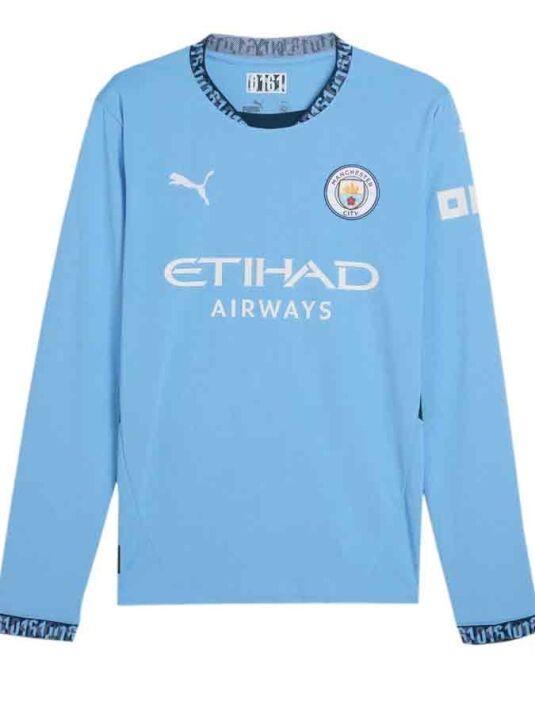 Manchester-City-Home-Jersey-Long-Sleeves-24-25-Season