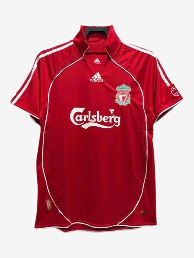 Liverpool Home Retro Jersey 08-09 Season