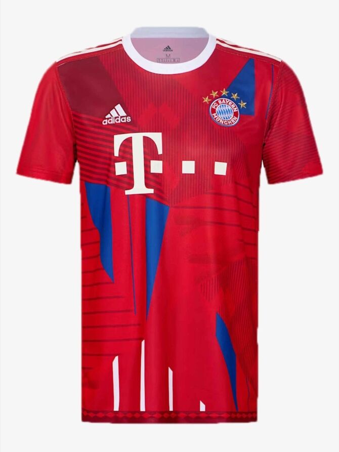 Bayern-Munich-10th-Anniversary-Champions-Jersey-22-23-Season-Premium