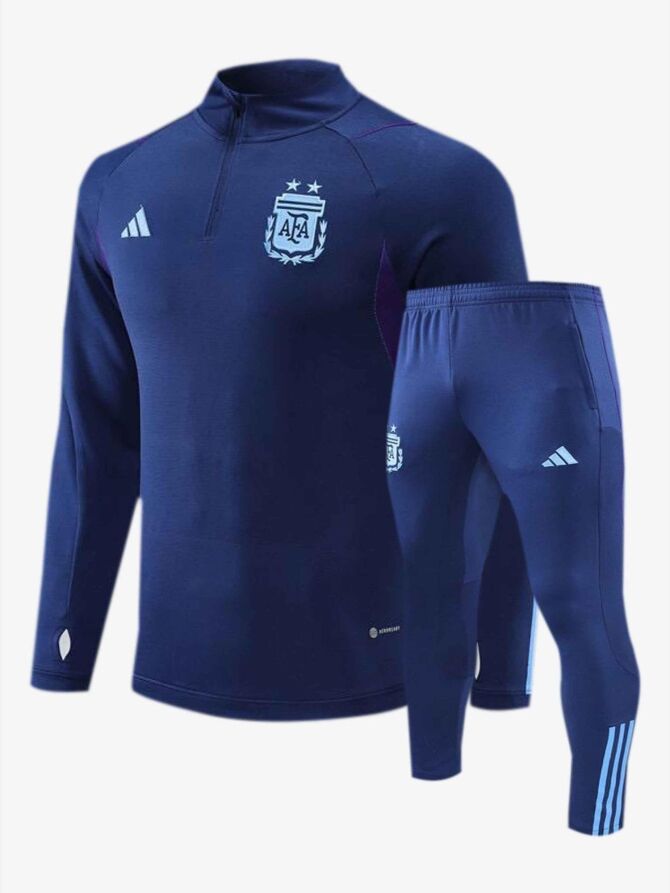 Argentina-Navy-Blue-Jacket-And-Navy-Blue-Trackpants-22-23-Season