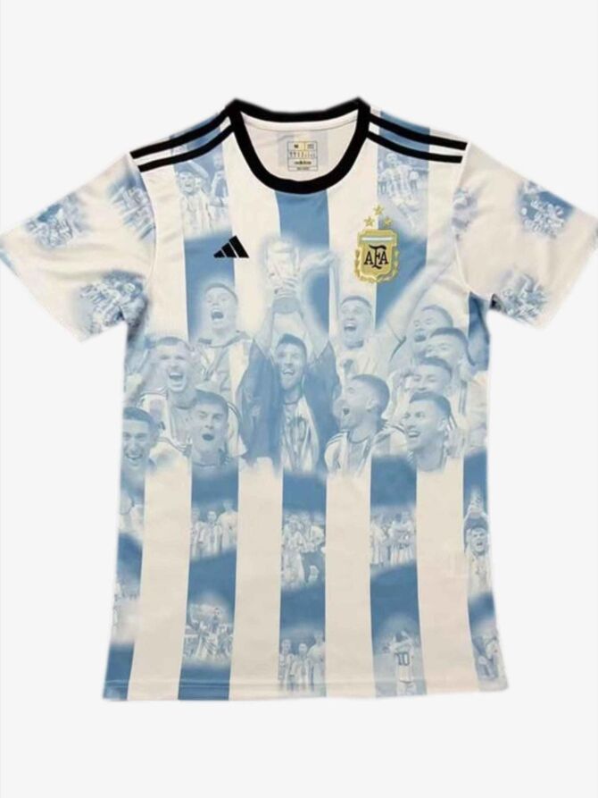 Argentina 3 Star World Cup Celebration jersey