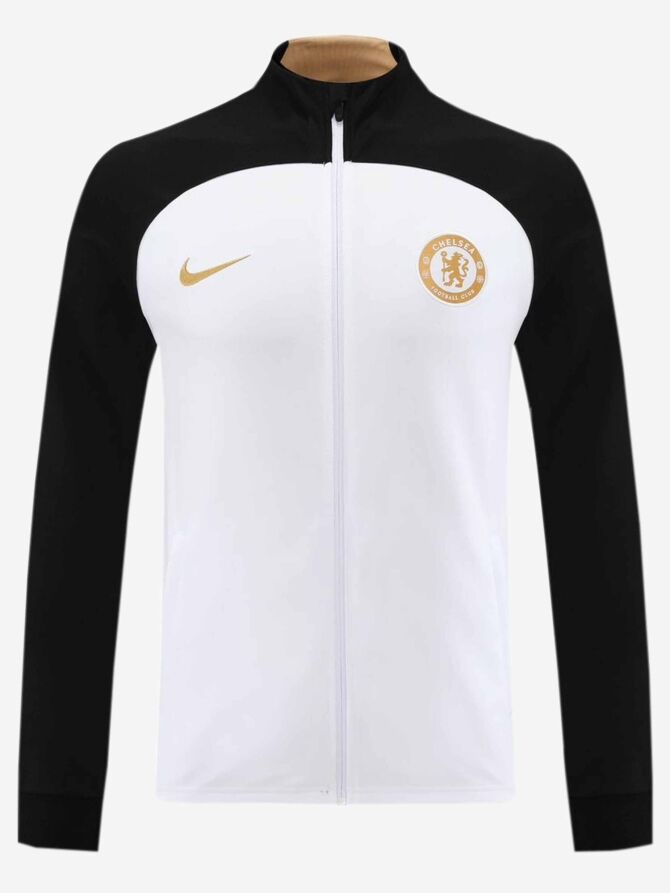 Chelsea White Jacket 23-24 Season Premium