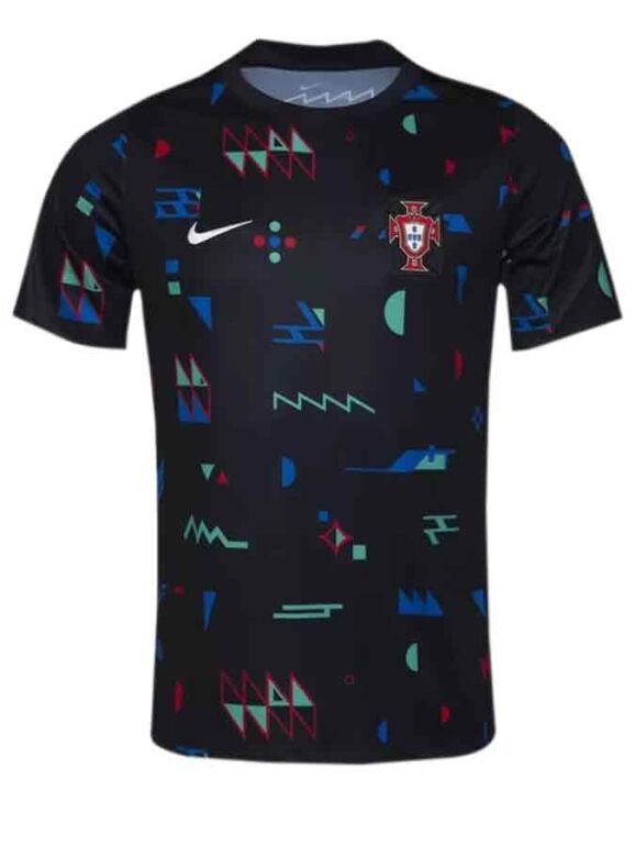 Portugal-Pre-Match-Football-Jersey-24-25-Season