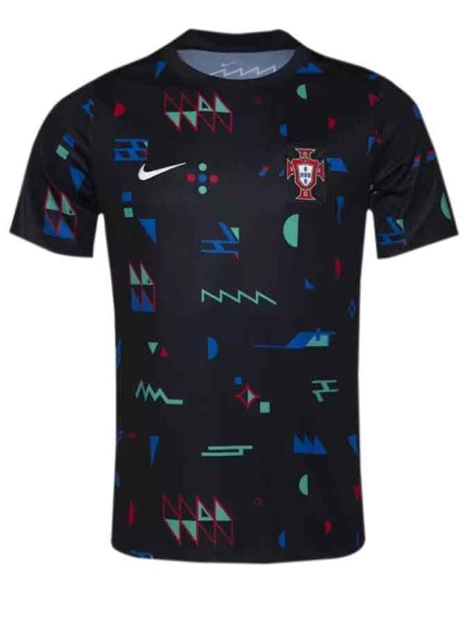 Portugal-Pre-Match-Football-Jersey-24-25-Season