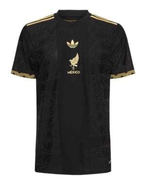 Mexico-Gold-And-Black-Jersey-24-25-Season