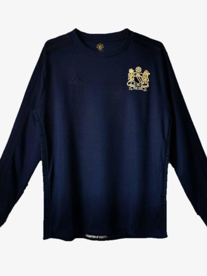 Manchester-United-1968-Champions-of-europe-Dark-Blue-Long-Sleeve-Retro-Jersey