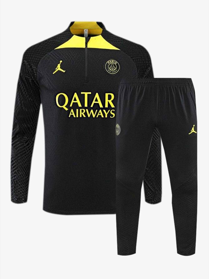 PSG-Black-Jacket-And-Black-Trackpants-22-23-Season