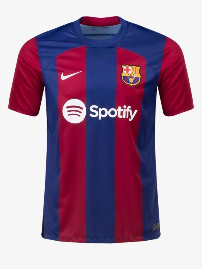 Barcelona-Home-Jersey-23-24-Season-Front-01