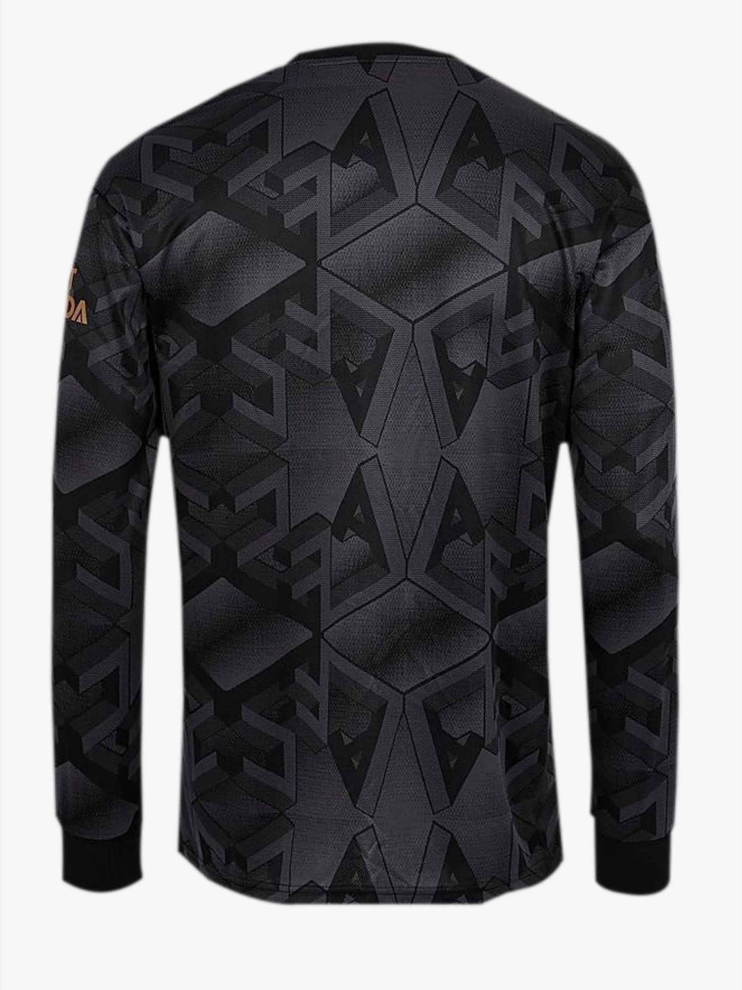 Arsenal-Away-Long-Sleeves-Jersey-22-23-Season-Premium-back Arsenal-Away-Long-Sleeves-Jersey-22-23-Season-Premium-back
