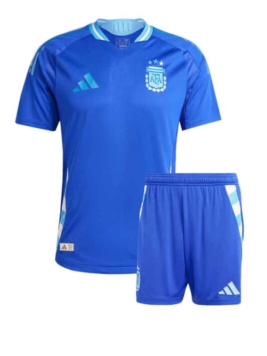 Argentina-2024-COPA-America-Away-Kit-With-Shorts