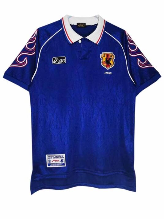 Japan-Home-retro-Jersey-1998-Season-Back