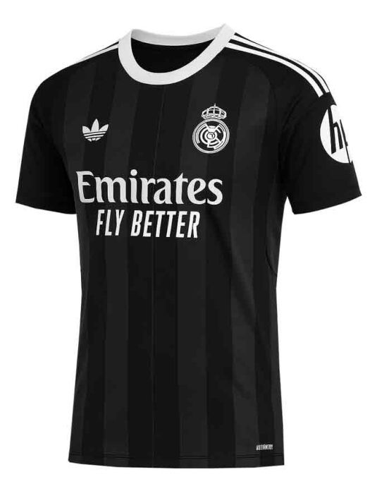 Real-Madrid-Goalkeeper-Black-Jersey-25-26-Season Real-Madrid-Goalkeeper-Black-Jersey-25-26-Season