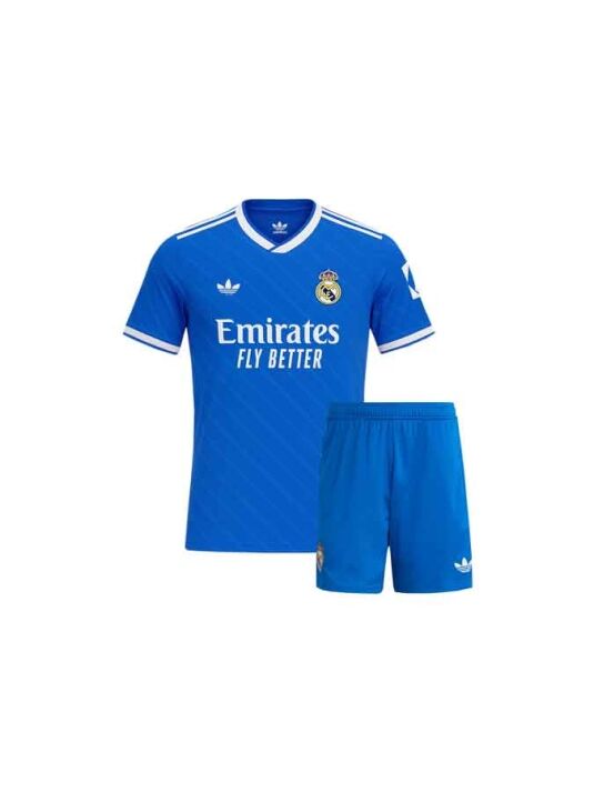 Kids-Real-Madrid-Third-Jersey-And-Shorts-25-26-Season Kids-Real-Madrid-Third-Jersey-And-Shorts-25-26-Season