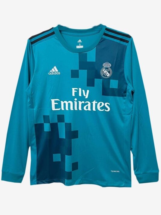 Real-Madrid-Third-17-18-Champions-League-Final-Long-Sleeves-Retro-Kit Real-Madrid-Third-17-18-Champions-League-Final-Long-Sleeves-Retro-Kit