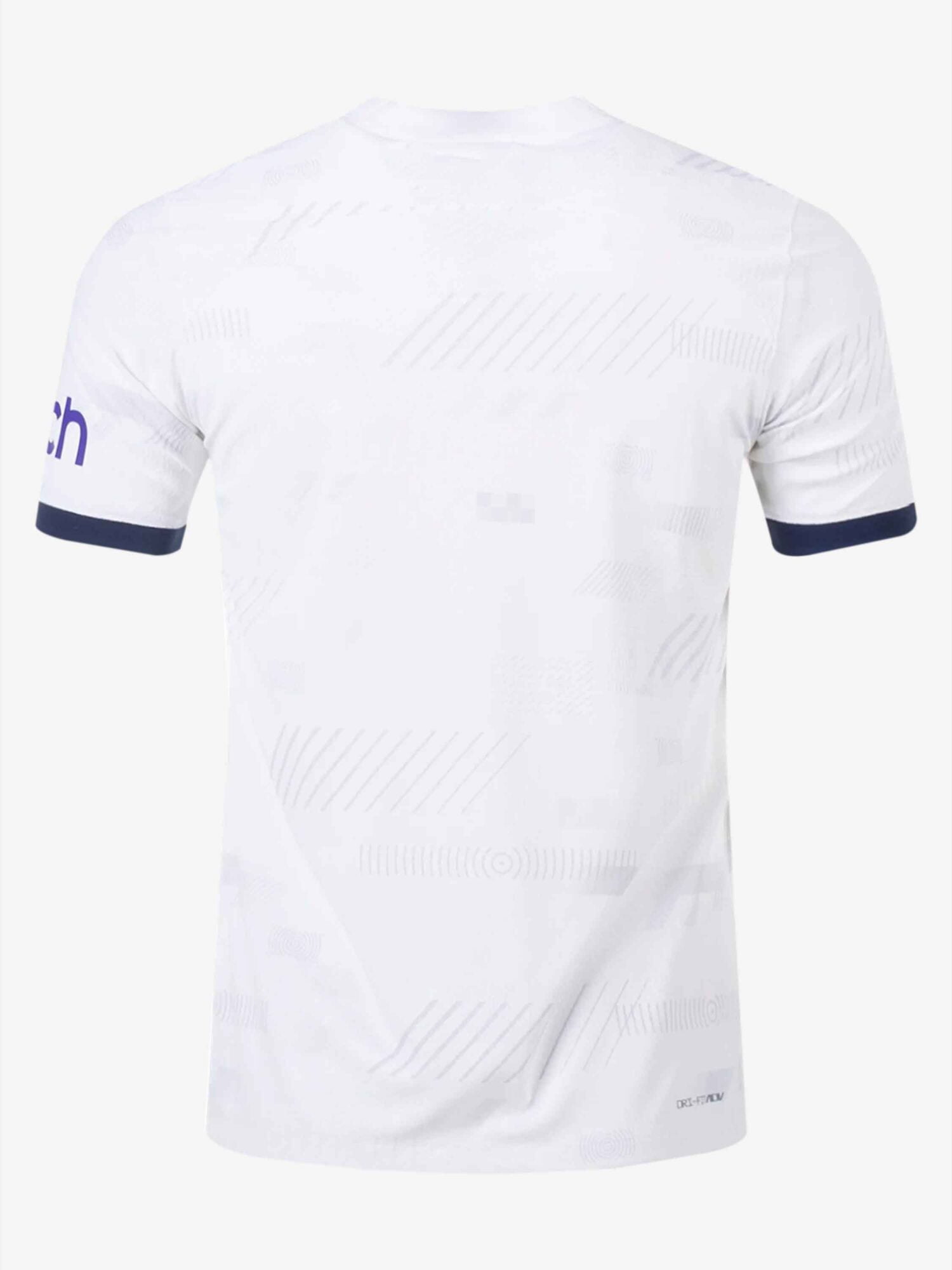 Tottenham-Hotspurs-Home-Jersey-23-24-Season-Back-01 Tottenham-Hotspurs-Home-Jersey-23-24-Season-Back-01
