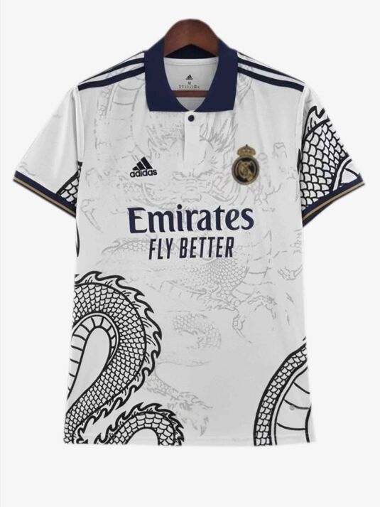 Real-Madrid-Dragon-Edition-White-Jersey-2022-2023-Season-Premium Real-Madrid-Dragon-Edition-White-Jersey-2022-2023-Season-Premium