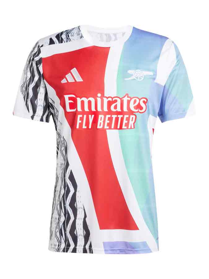 Arsenal-Pre-Match-Jersey-24-25-Season Arsenal-Pre-Match-Jersey-24-25-Season