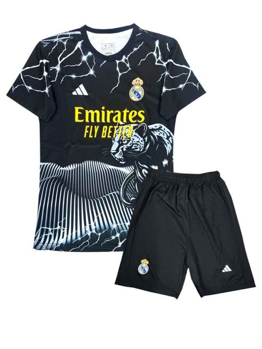 Real-Madrid-Lightning-Leopard-Special-Edition-Black-Jersey-24-25-Season Real-Madrid-Lightning-Leopard-Special-Edition-Black-Jersey-24-25-Season