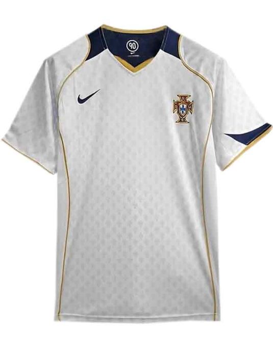 Portugal-Away-Retro-Jersey-2004-Season Portugal-Away-Retro-Jersey-2004-Season