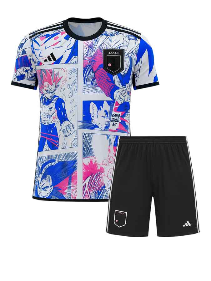 Japan-Dragon-Ball-Vegeta-Jersey-And-Shiorts-22-23-Season Japan-Dragon-Ball-Vegeta-Jersey-And-Shiorts-22-23-Season