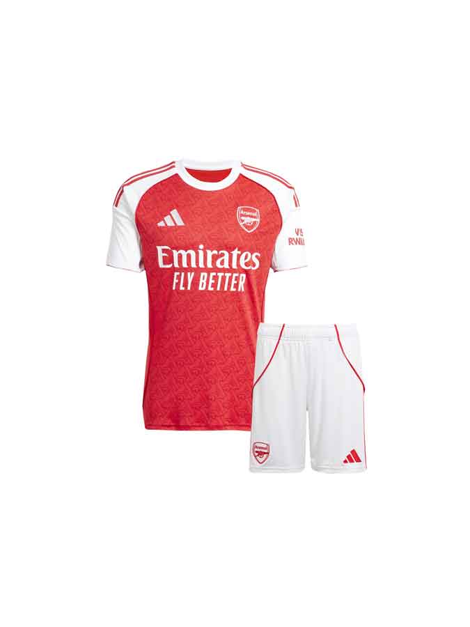 Kids-Arsenal-Home-Jersey-And-Shorts-25-26-Season Kids-Arsenal-Home-Jersey-And-Shorts-25-26-Season