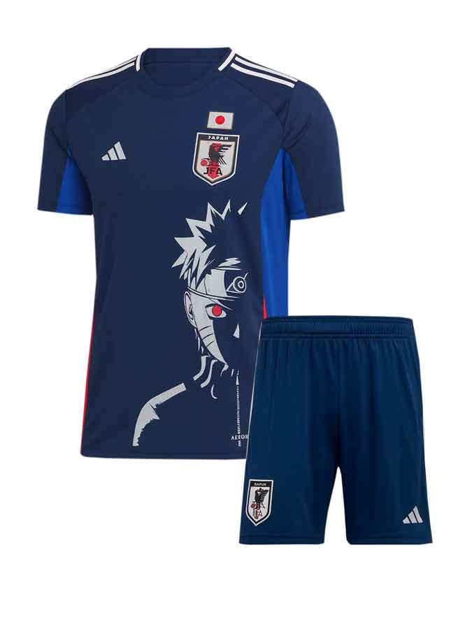 Japan-X-Naruto-Special-Edition-Jersey-And-Shorts-25-26-Season Japan-X-Naruto-Special-Edition-Jersey-And-Shorts-25-26-Season