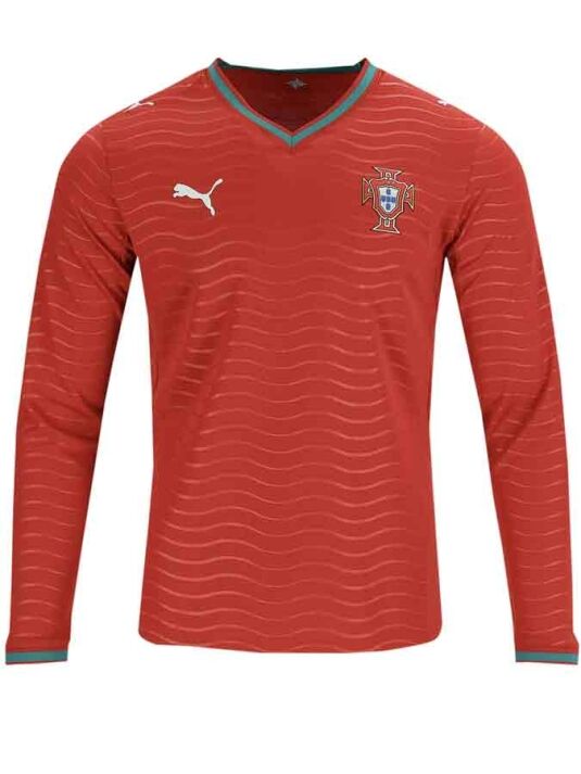 Portugal-Home-Jersey-2026-World-Cup-Long-Sleeves Portugal-Home-Jersey-2026-World-Cup-Long-Sleeves