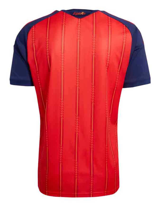Spain-Home-Jersey-2026-World-Cup-Back Spain-Home-Jersey-2026-World-Cup-Back