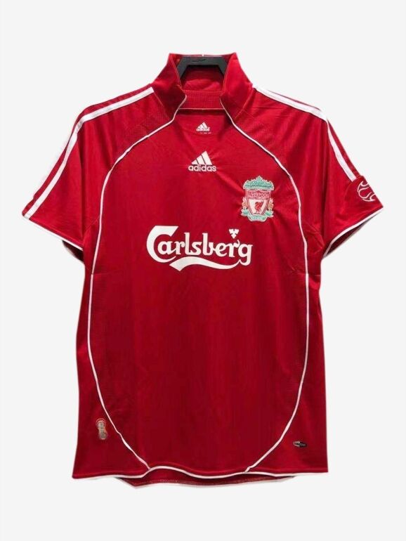 Liverpool Home Retro Jersey 08-09 Season
