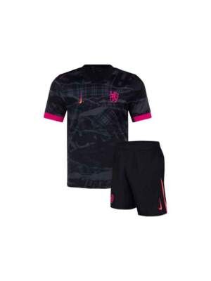 Kids-Chelsea-Third-Jersey-And-Shorts-24-25-Season