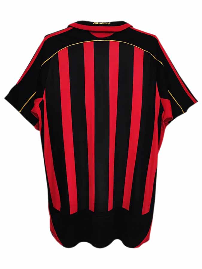 AC-Milan-Home-Retro-Jersey-2006-2007-Season-Back AC-Milan-Home-Retro-Jersey-2006-2007-Season-Back