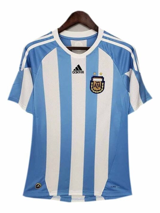 Argentina-Home-2010-World-Cup-Retro-Jersey Argentina-Home-2010-World-Cup-Retro-Jersey