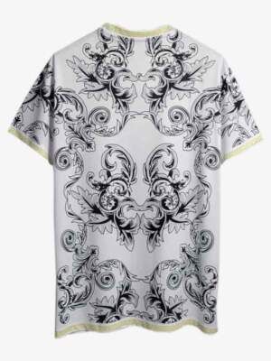 Italy Versace Jersey White Edition Premium Online India.