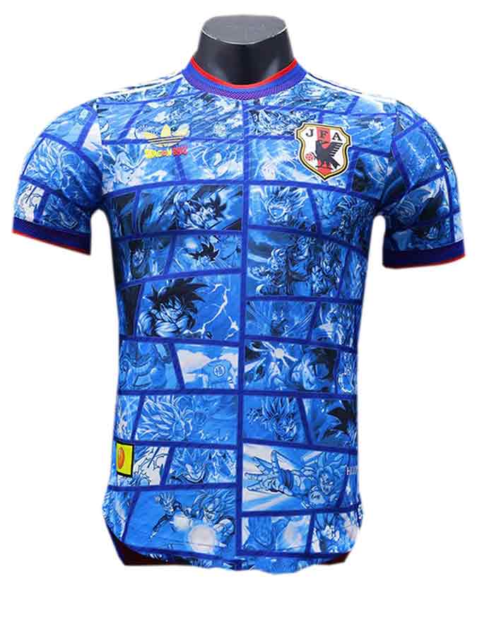 Japan-Special-Edition-Mangas-Jersey-24-25-Season-Back Japan-Special-Edition-Mangas-Jersey-