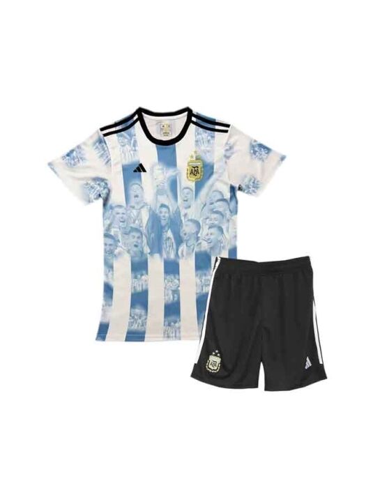 Kids-Argentina-Worldcup-2022-Celebration-Jersey Kids-Argentina-Worldcup-2022-Celebration-Jersey
