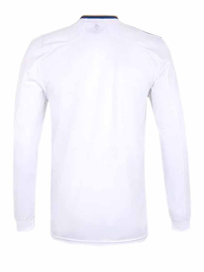 Real-Madrid-Home-Long-Sleeves-Retro-Jersey-2021-2022-Season-Back Real-Madrid-Home-Long-Sleeves-Retro-Jersey-2021-2022-Season-Back