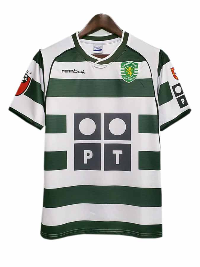 Sporting-Lisbon-2002-2003-Retro-Jersey-Ronaldo Sporting-Lisbon-2002-2003-Retro-Jersey-Ronaldo