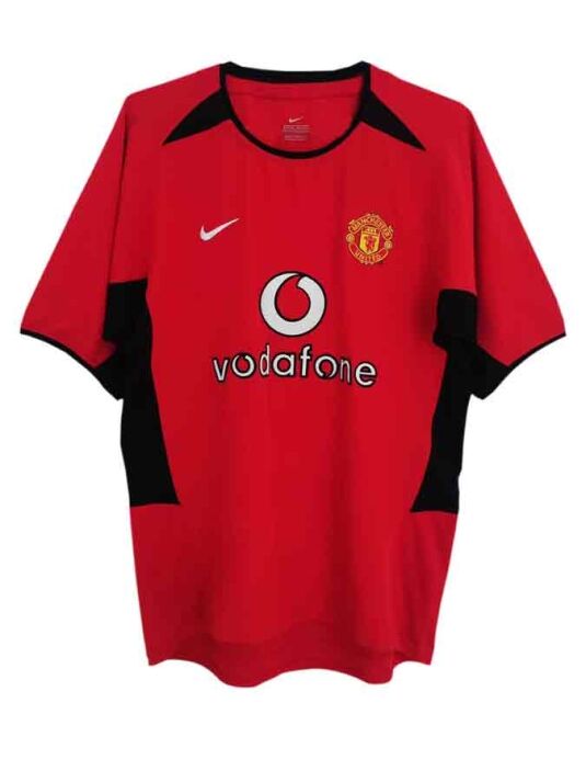 Manchester-United-Home-Retro-Jersey-02-04-Season Manchester-United-Home-Retro-Jersey-02-04-Season