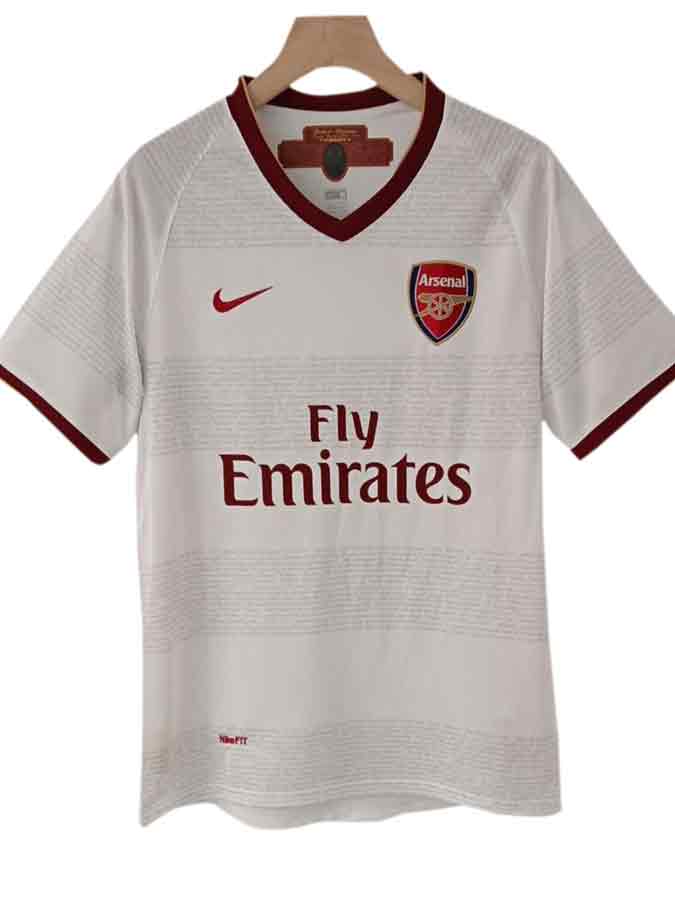 Arsenal-Away-Retro-Jersey-2007-08-Season Arsenal-Away-Retro-Jersey-2007-08-Season